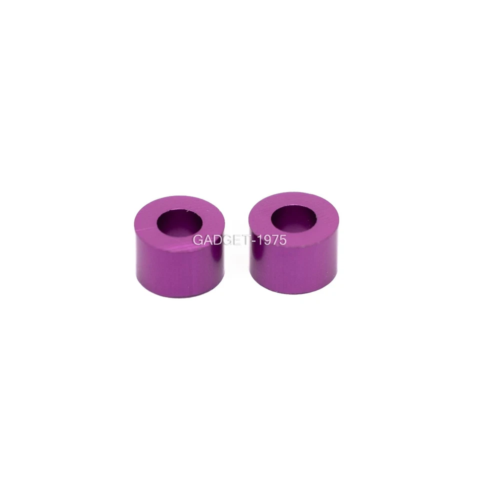 Rc Car M3 Coloured Aluminum Alloy Spacers for tamiya kyosho Rc10 Schumacher  - Image 3 of 4