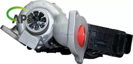 Turbolader 129152