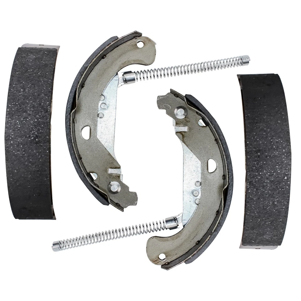 Rear Brake Drums and Brake Shoes for 2005 2006 2007 Chevrolet Malibu Drum Models - Image 4 of 4