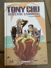 Tony Chu Détective Cannibale T 2 J LAYMAN R GUILLORY éd Delcourt 2012 rééd