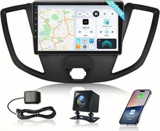 Android Carplay Auto Stereo Radio 32G 4Core For 2015-2019 Ford Transit 150