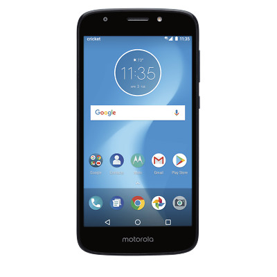Motorola Moto E5 Cruise (2019) 16GB Memory (Cricket ONLY) - Navy *Brand New*