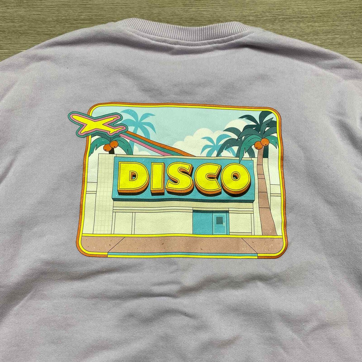 BTS × FILA dynamite スウェット 新品 タグ付き ジョングクver Fila x BTS Dynamite Disco Jungkook Crewneck Kpop Sweatshirt