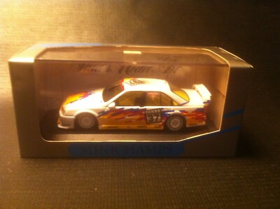 MINICHAMPS OPEL OMEGA 3000 EVO STRYCECK TEST VERSI0N  #371/43 DIECAST NO SPARK  