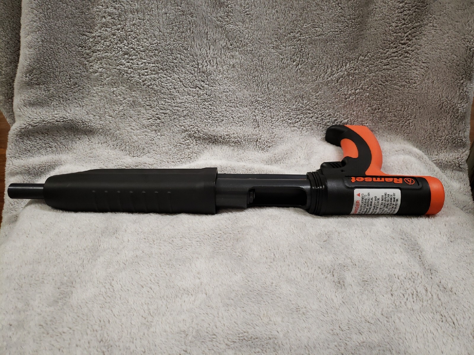 Ramset 40088 MasterShot 0.22 Caliber Powder Actuated Tool 92097400887 eBay