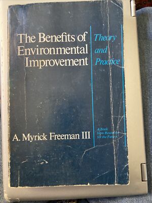 M. A. Freeman BENEFITS OF  IMPROVEMENT 1985 RFF PRESS Preowned Condition.