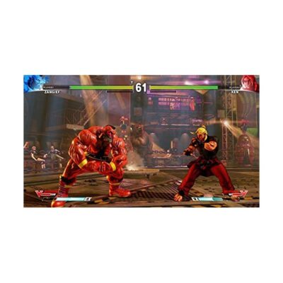 Street Fighter V Vital Box Pour PS4 – Édition Spéciale Import Japon (PEGI 12, 2016)