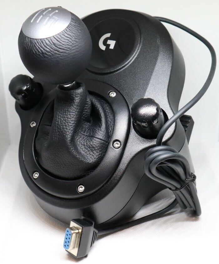 🕹️Logitech Driving Force Shifter For G29 G920 Racing Wheel BOX DAMAGE🕹️  767261175099