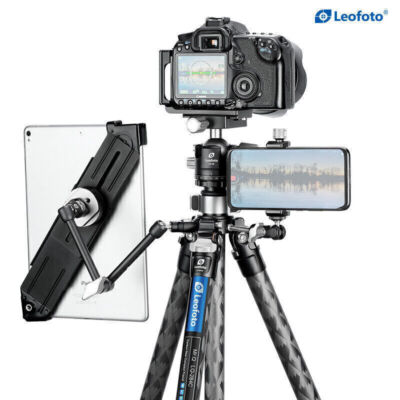 Leofoto Tripod LQ-324C Carbon Fiber with Bag Center Column s Leofoto Tripod LQ-324C Carbon Fiber with Bag Center Column s
