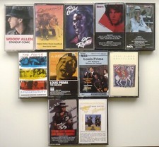 Vintage Cassette Tapes Build Your Own Collection Rock Blues Pop Comedy U-Pick 
