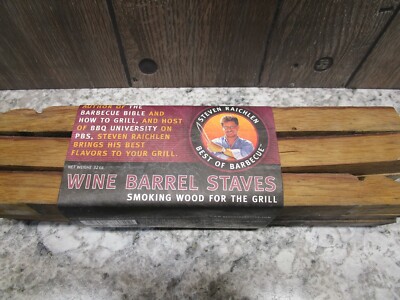 Wine Barrel Staves Smoking Wood For The Grill | Ebay