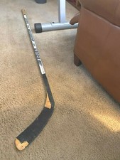 Jason Holland Los Angeles Kings ROOKIE Signed Bauer Supreme GameUsed Stick      