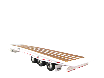 Rimorchio Talbert Triplo Asse Modellino In Scala 1/64, Colore Nero, Marca DCP First Gear, Codice 5553-TA - Nuovo Senza Scatola Rimorchio Triplo Asse Dcp 5553-ta - Foto 7