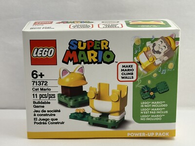 LEGO Super Mario Cat Mario Power-Up Pack 71372 Brand New
