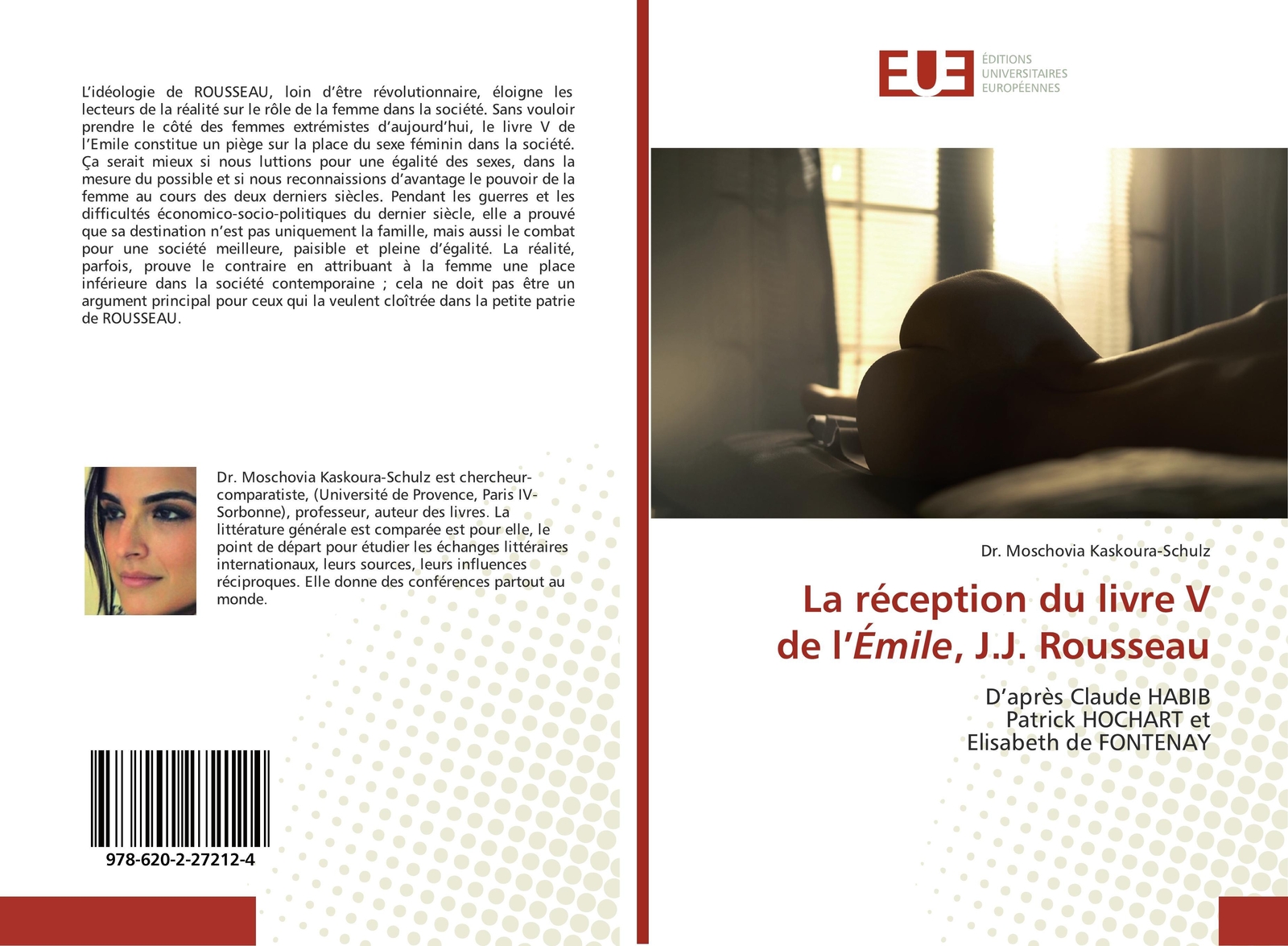 Moschovia Kaskoura-schulz | La Réception Du Livre V De L¿émile, J.j.