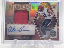 2022 Panini Legacy Football Alec Pierce Futures Rookie Patch Auto #’d/99 Colts!!