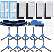 Replacement Parts for Kyvol Cybovac E20, E30, E31, ionVac Robot Vacuum... 