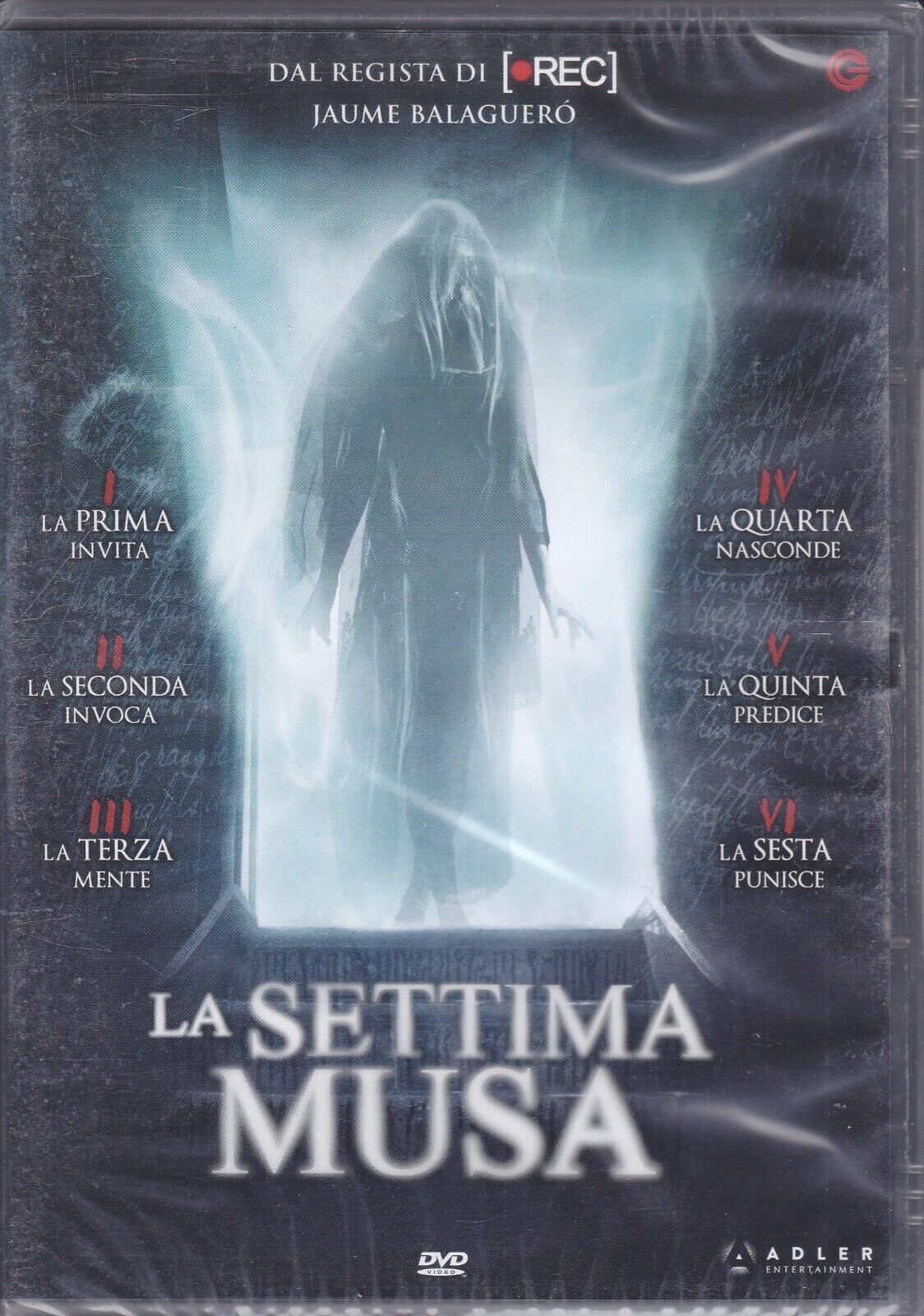 Dvd LA SETTIMA MUSA nuovo 2018