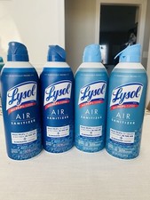 Lysol Air Sanitizers 4 