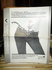 SKIDOO, orig uncut 20pg prbk [Jackie Gleason, Carol Channing, Groucho] - 1968