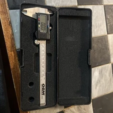 WHITWORTH 0-150MM METR-ISO ELECTRONIC DIGITAL CALIPER 6IN STAINLESS HARDENED -
