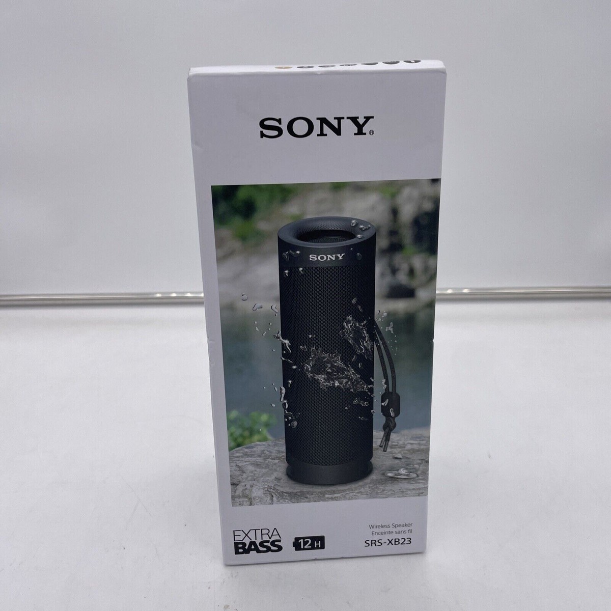 SONY SRS-XB23 EXTRA BASS WIRELESS SPEAKER 27242919112| eBay SONY SRS-XB23 EXTRA BASS WIRELESS SPEAKER 27242919112| eBay