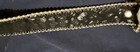 Rare Leatherock Vintage Black Belt With Faux Diamonds Measures 33” — photo 8