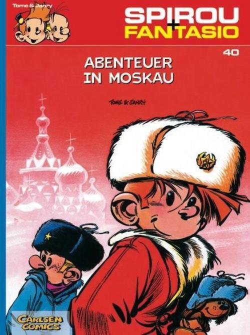 Thumbnail - Spirou Und Fantasio 40. Abenteuer In Moskau Tome