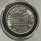 Granite LTD.  U.S. Company Rare Unique Coin 1 Troy Oz .999 Fine Silver Round 999