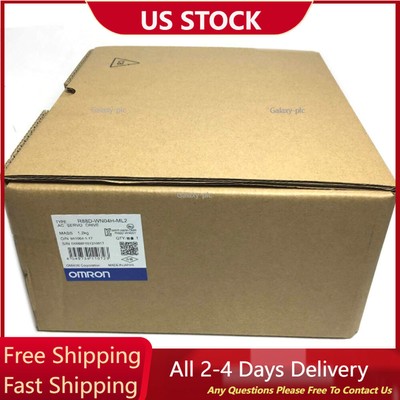 1PC OMRON R88D-WN04H-ML2 Servo Drive R88DWN04HML2 New In Box Expedited Shipping