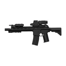 Rifles militares SWAT HK416-CAG pistola juguete para minifiguras bloque de construcción