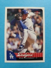 CHAD BILLINGSLEY 2007 FLEER BASEBALL CARD # 160 F3594
