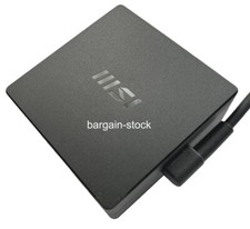 Original 100W AC Adapter Charger For MSI Prestige 14Evo B13M B13M-635US 20V 5A