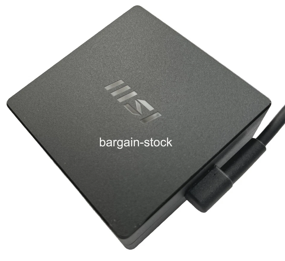 Original MSI 20V 5A 100W AC Adapter Charger For MSI Summit E16 Flip A12UDT-031 - Image 3 of 4