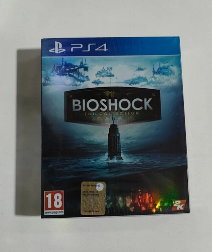 PS4 BIOSHOCK COLLECTION ITALIAN PLAYSTATION 4 COVER ITA NEW