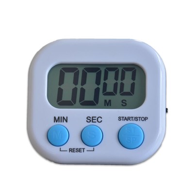 Timer Gym Kitchen Reminder Electronic Timer Digital Stopwatch Timer Large Scr H8