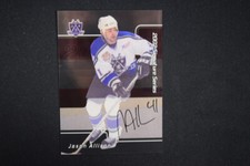 Jason Allison 2001-02 ITG Be A Player Signature Series Autograph Limited #LJAL