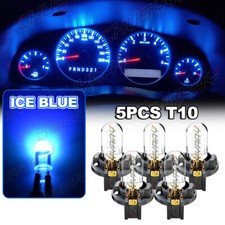 Conjunto de bombillas LED de tablero de instrumentos de velocímetro azul para camioneta Chevrolet 1992-1999