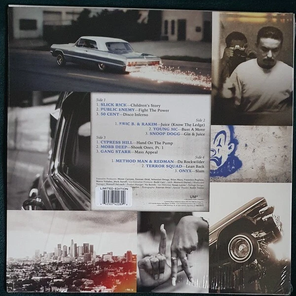 LA Originals: Original Motion Picture (Unsealed Blue Vinyl LP) 1 Bent Corner 189 - Image 3 of 3