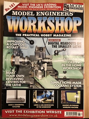 Model Engineers  Workshop Magazine No 181