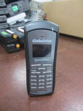 Globalstar GSP-1700 Satellite Phone Bundle Silver w/ Battery NO AC 