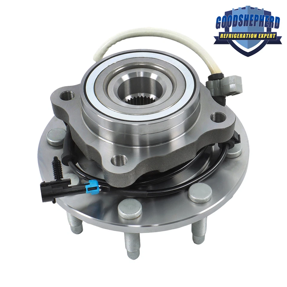 Ступица подшипника переднего колеса в сборе 515058 для Chevrolet Silverado GMC 2500 HD 4WD - Изображение 3 из 4