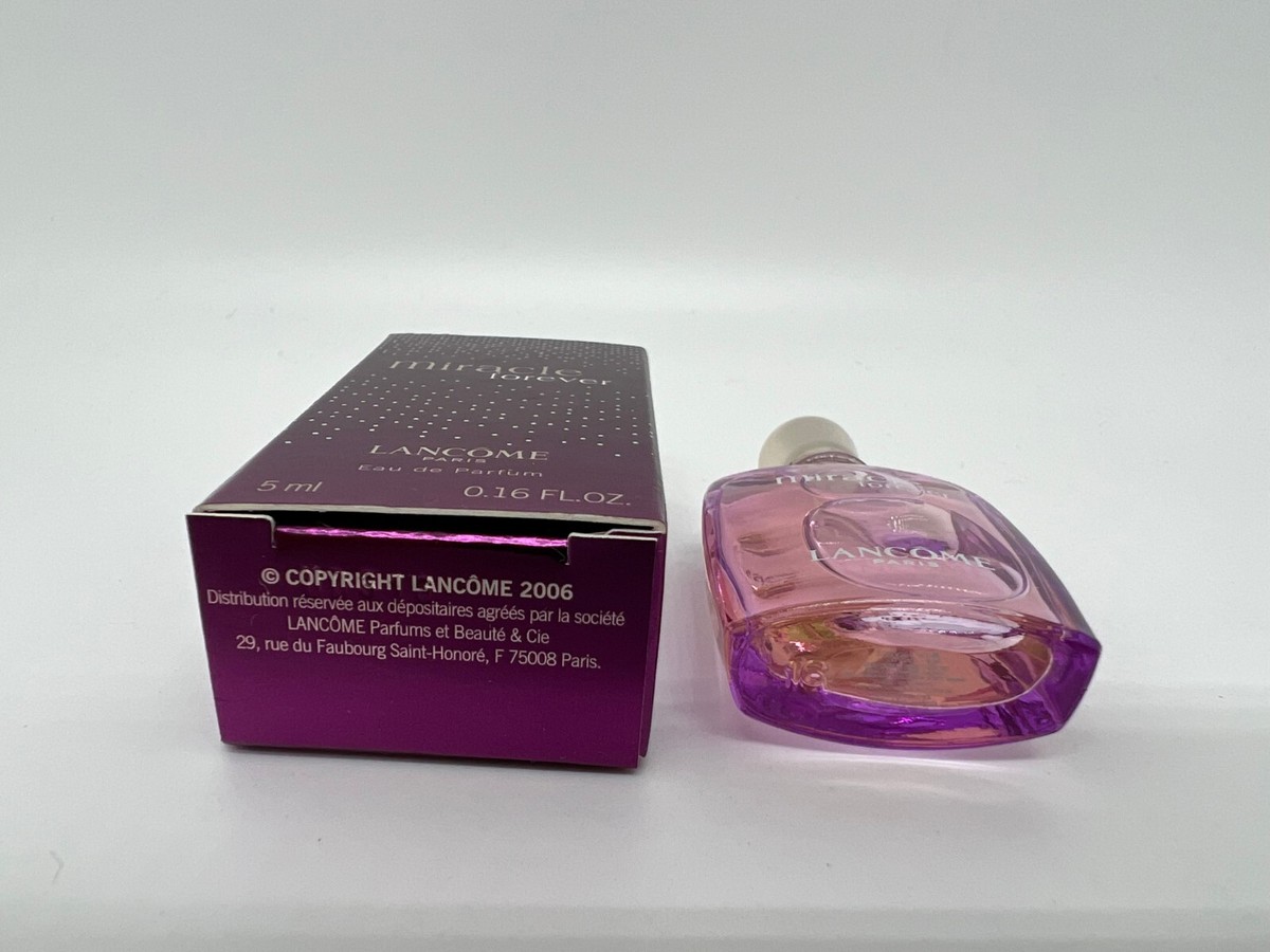 MIRACLE FOREVER by LANCOME 0.16 FL oz / 5 ML Eau De Parfum