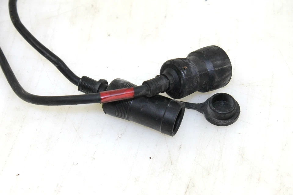 01 Yamaha XVZ1300 XVZ1300TF Royal Star Venture Radio Líneas Estéreo Cables Enchufes Foto 2 de 4