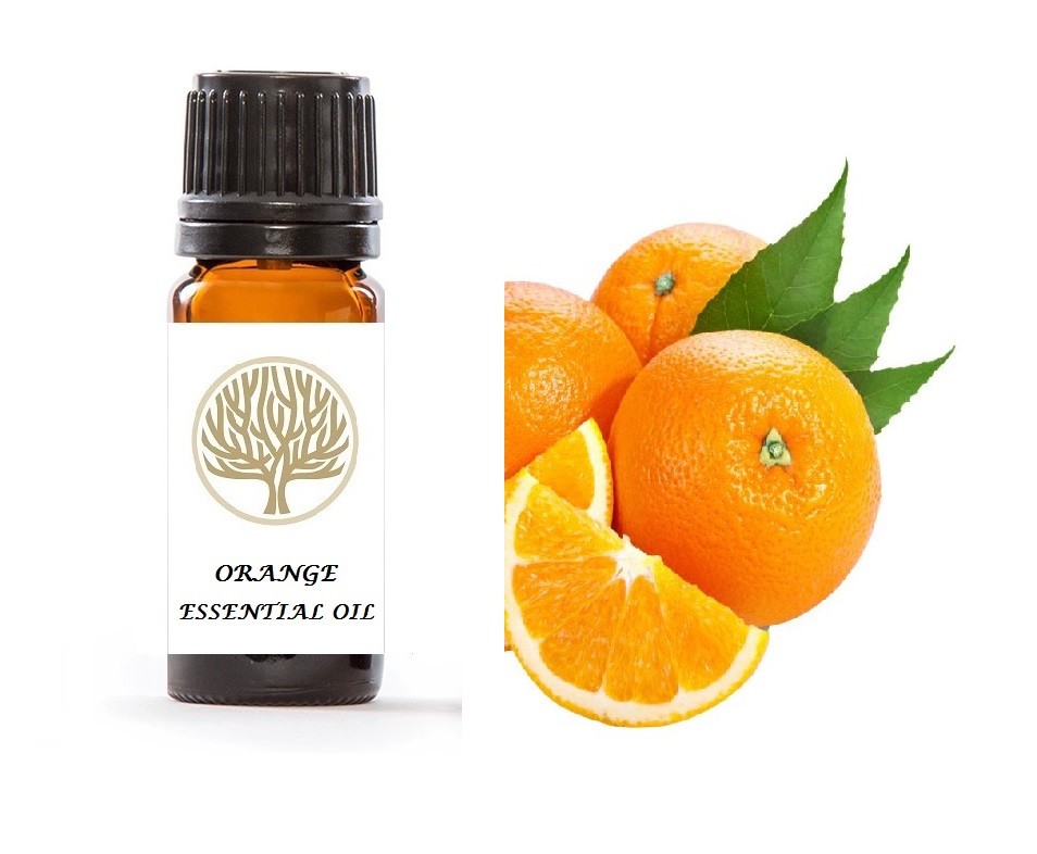 EkoFace Aromatherapy Premium 100% Natural Orange Essential Oil 10ml
