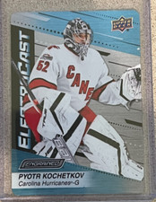 Pyotr Kochetkov ElectroCast 2023-24 UD Engrained #EC-28 Carolina [H063]