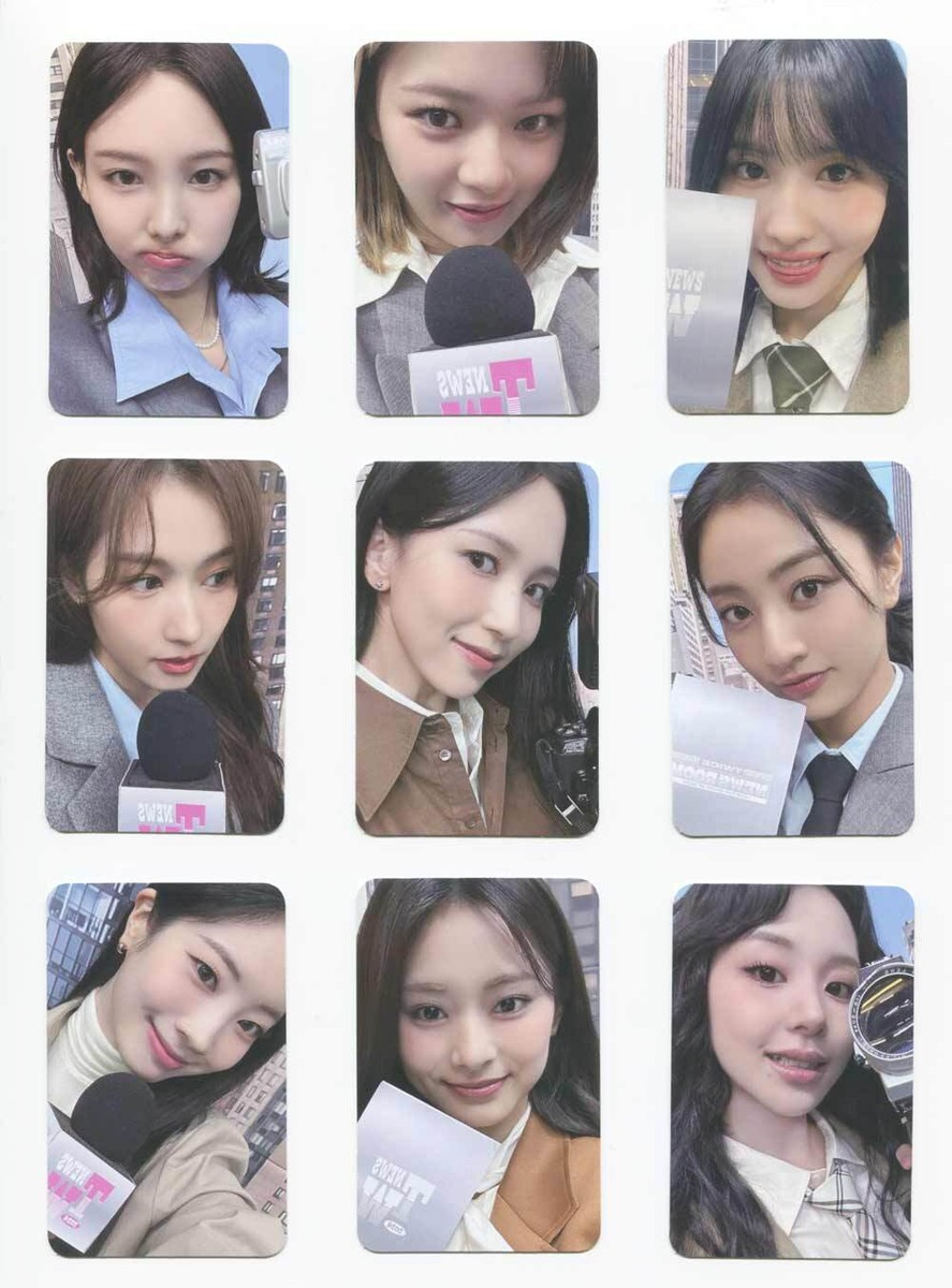 TWICE 2024 SEASON'S GREETINGS [TWICE NEWS ROOM] POB EXCLUSIVE