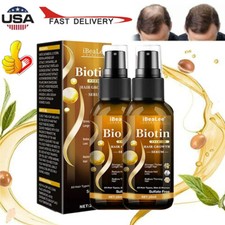 Biotin Premium Hair Growth Serum, Biotin Hair Growth Spray, Biotin Thick 1-5 Pcs