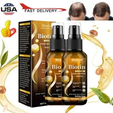 Biotin Premium Hair Growth Serum, Biotin Hair Growth Spray, Biotin Thick 1-5 Pcs