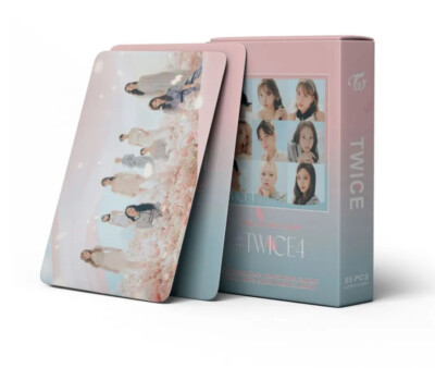 TWICE KPOP GIRLS GROUP #TWICE4 LOMO CARDS